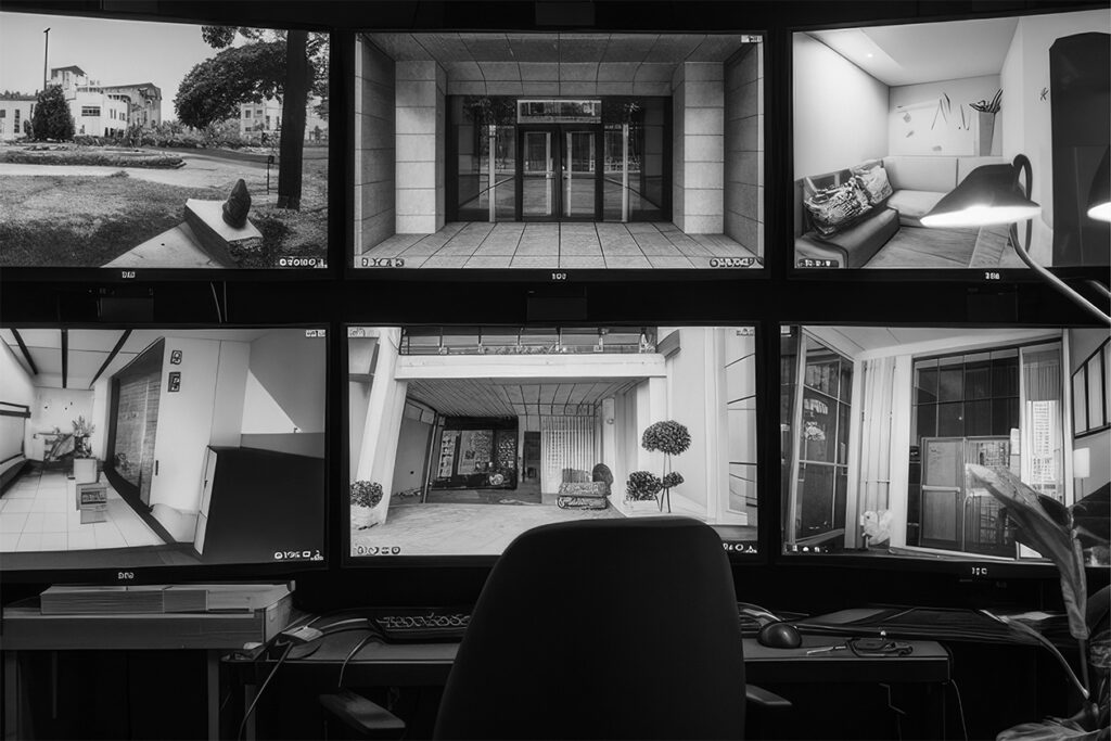 How Live Video Surveillance Helps Deter Apartment Building Crime Prevention