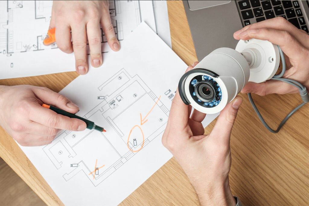 Camera Coverage 101: Mastering Surveillance Camera Placement for Maximum Security