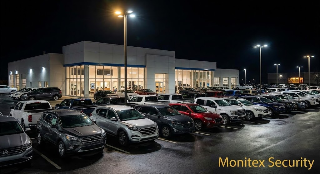 Importance of Car Dealership Video Surveillance for After-Hours