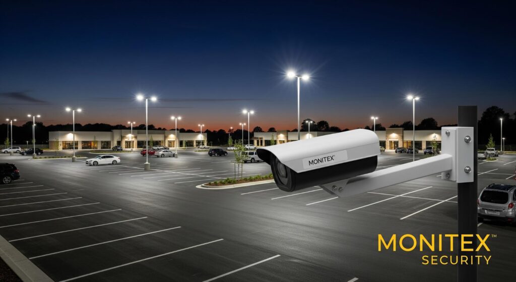 Comprehensive After-Hours Parking Lot Monitoring for Ultimate Security