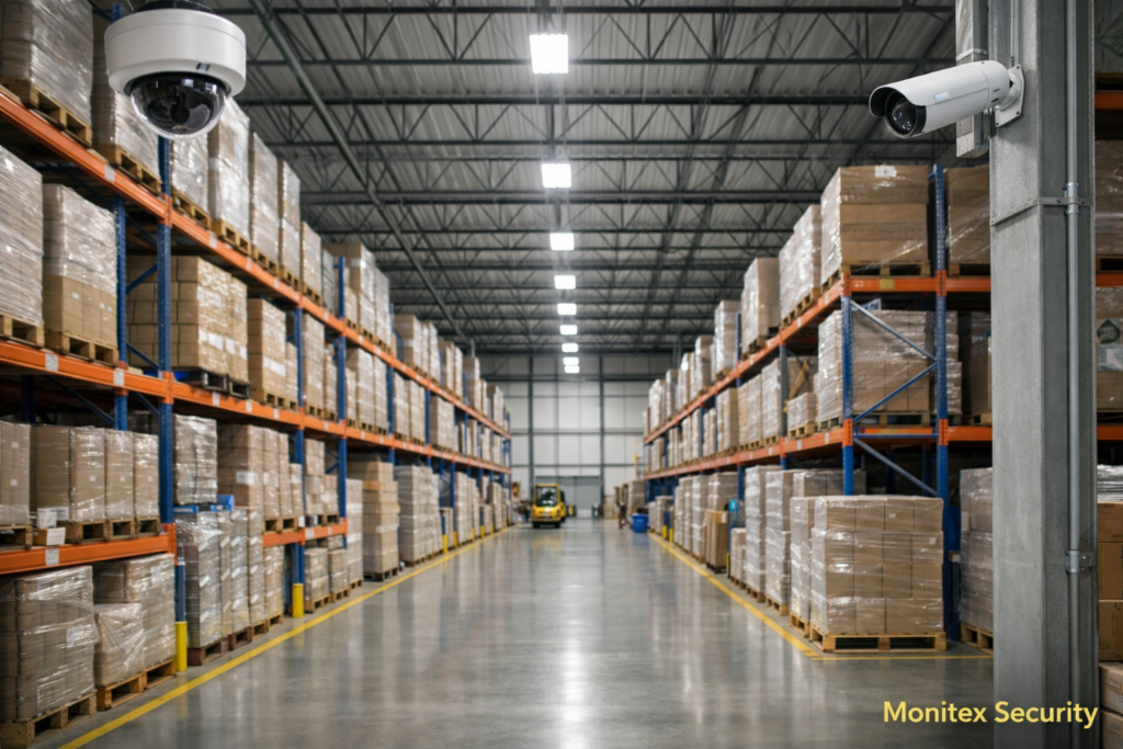 How Advanced Warehouse Video Monitoring Prevents Theft & Boosts Security