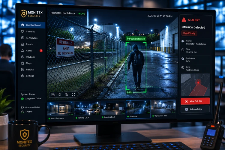 Video Monitoring & Live Alerts with AI Video Analyrics