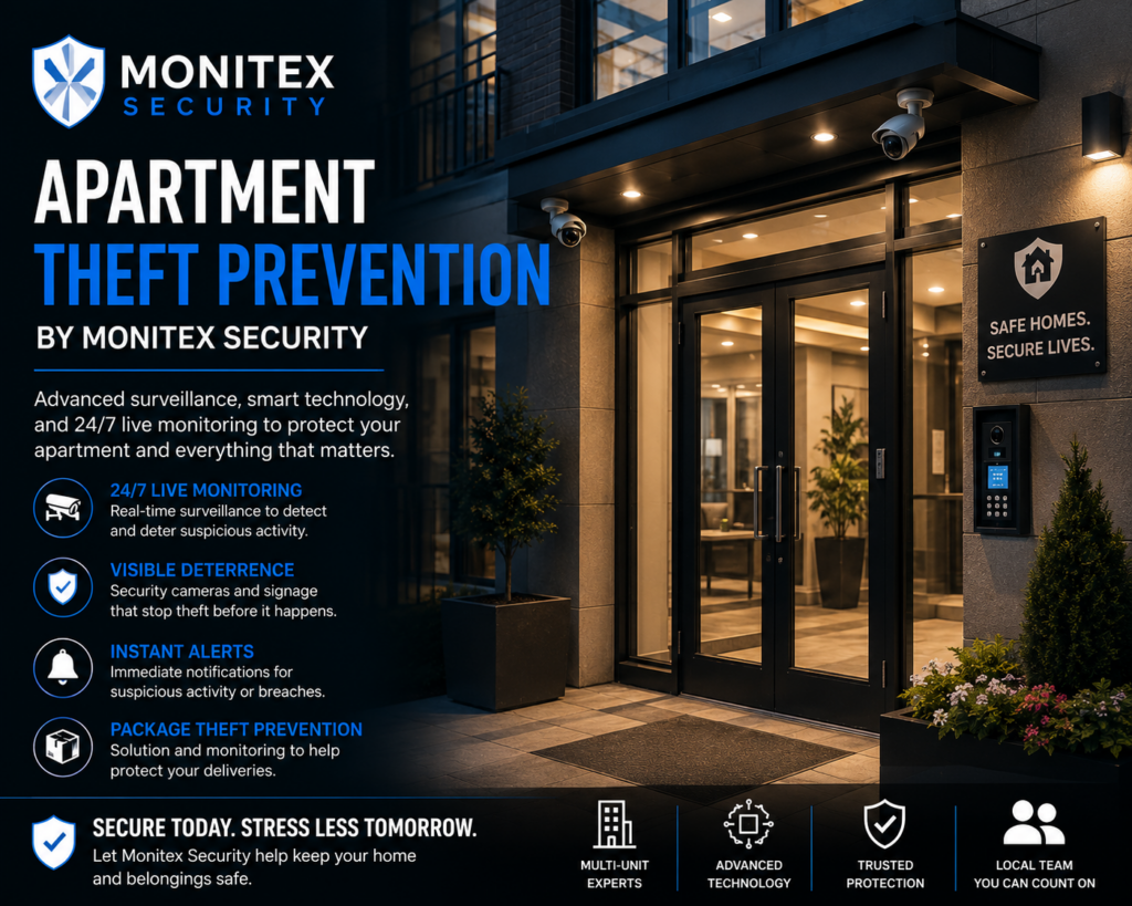 Apartment Theft Prevention For Better Security