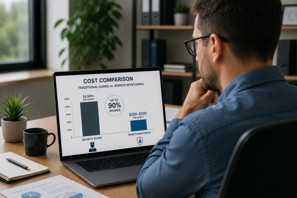 Remote Video Monitoring Cost Comparing Advantage vs. Lost